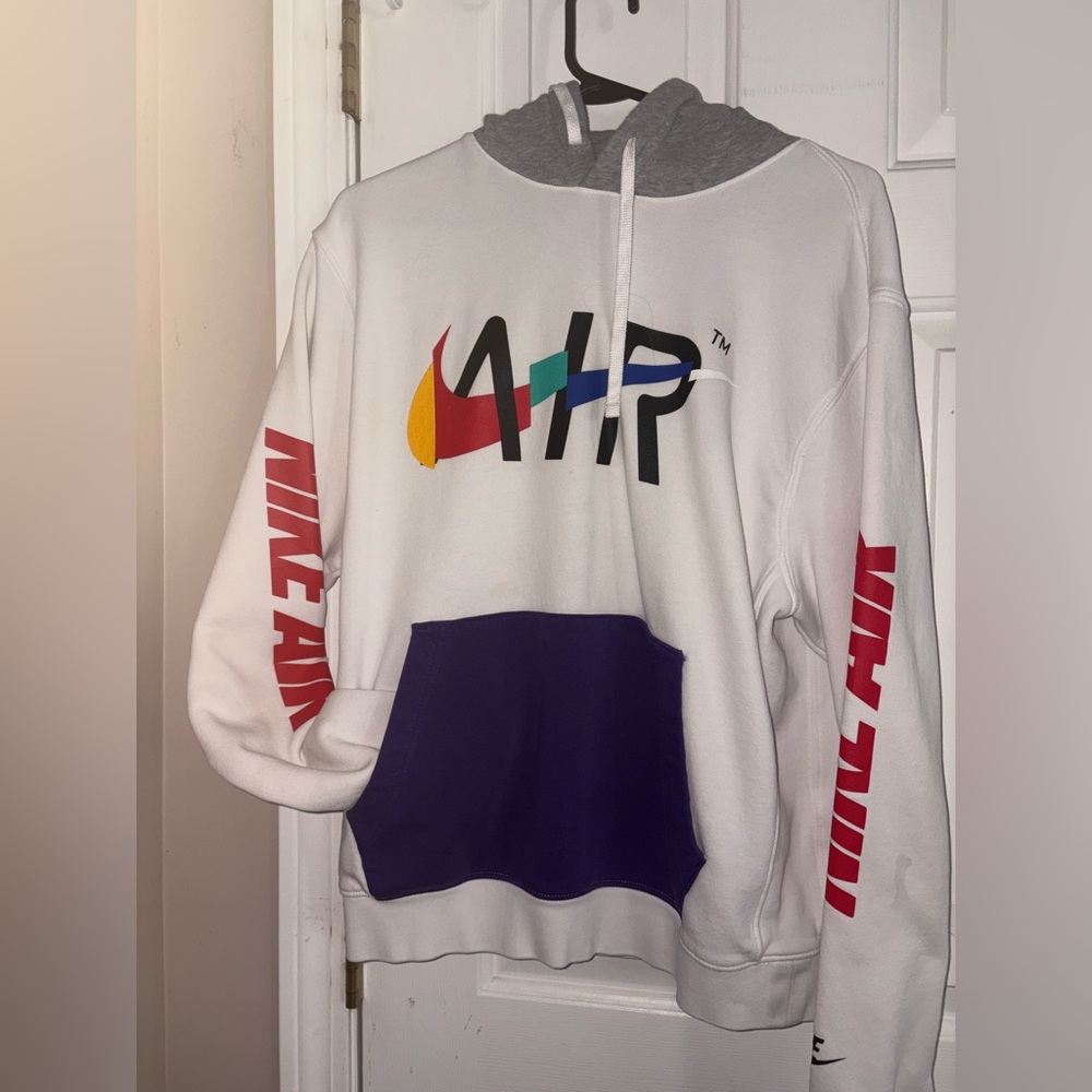 Colorful Nike Air Hoodie